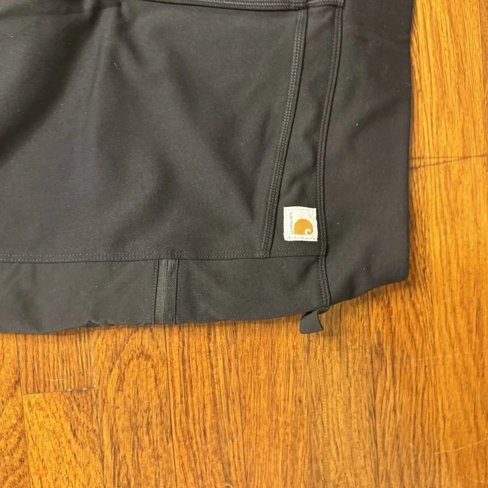 Carhartt Women's Fitted Utility Work Pant Leggings Size Large 12-14 Black